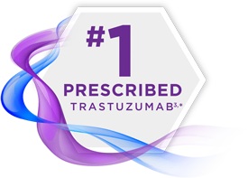 #1 Prescribed Trastuzumab Biosimilar