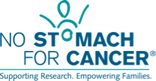 No Stomach for Cancer Logo