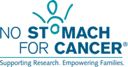No Stomach for Cancer Logo